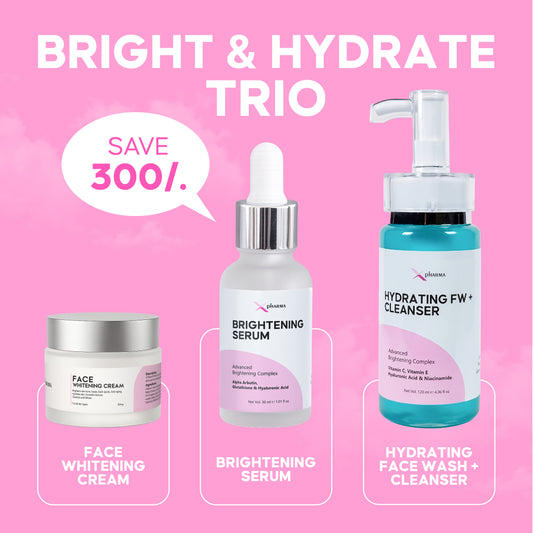 Bright & Hydrate Trio - (Save Rs.300)