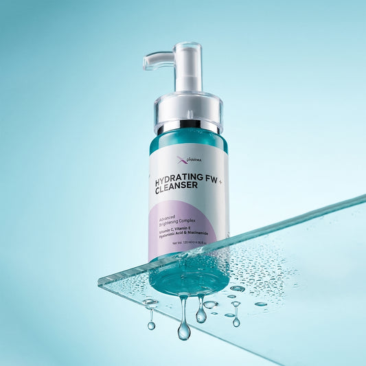 Hydrating Face Wash + Cleanser - 120ml